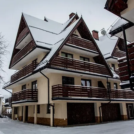 Lägenhet Zacisza Tetmajera Zakopane