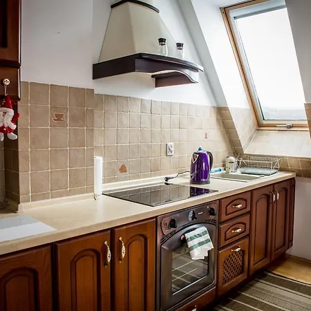 Apartmán Zacisza Tetmajera Zakopane