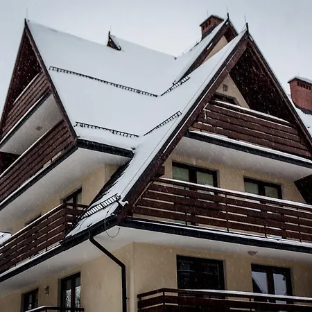 Lägenhet Zacisza Tetmajera Zakopane