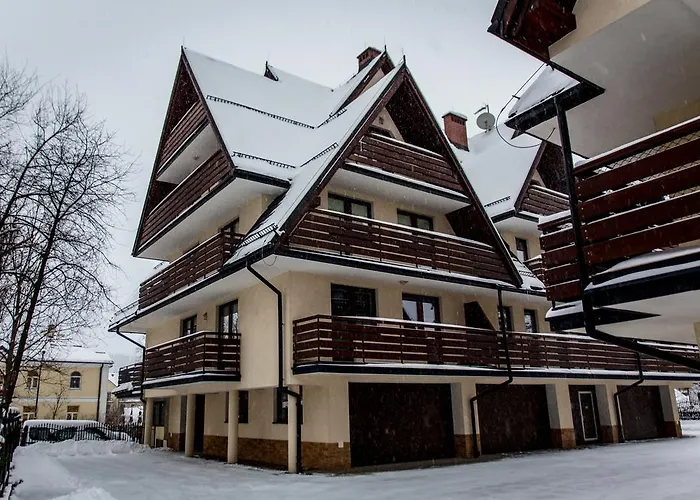 Appartement Zacisza Tetmajera Zakopane