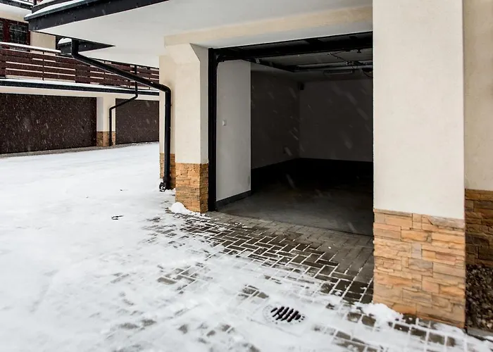 شقة Zacisza Tetmajera *