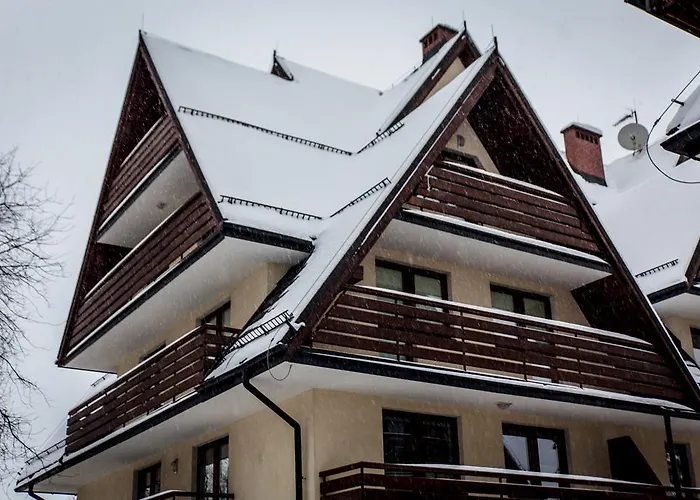 Appartement Zacisza Tetmajera Zakopane